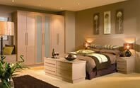 Fitted wardrobe doors