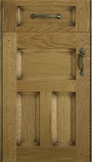 Solid Oak Kitchen Doors